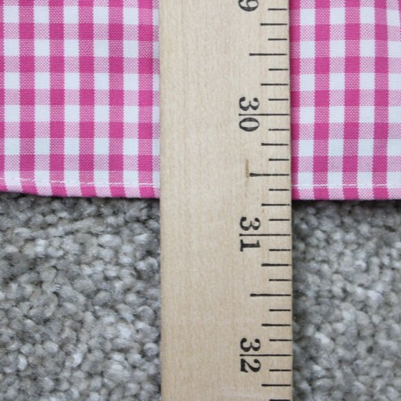 Charles Tyrwhitt Shirt Mens 16 1/2, 34 Pink Extra Slim Fit Non-Iron Cotton L/S - Picture 13 of 14